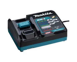 Makita 191E07-8 191E07-8 Snellader Zonder accu van Makita, Blauw, Zwart – productafbeelding 1 van 3