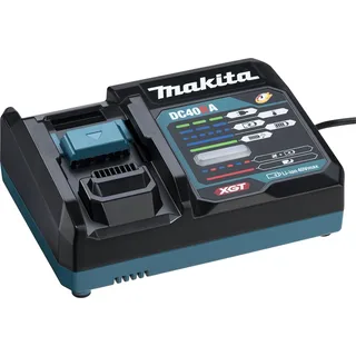 Makita 191E07-8 191E07-8 Snellader Zonder accu van Makita, Blauw, Zwart – productafbeelding 2 van 3