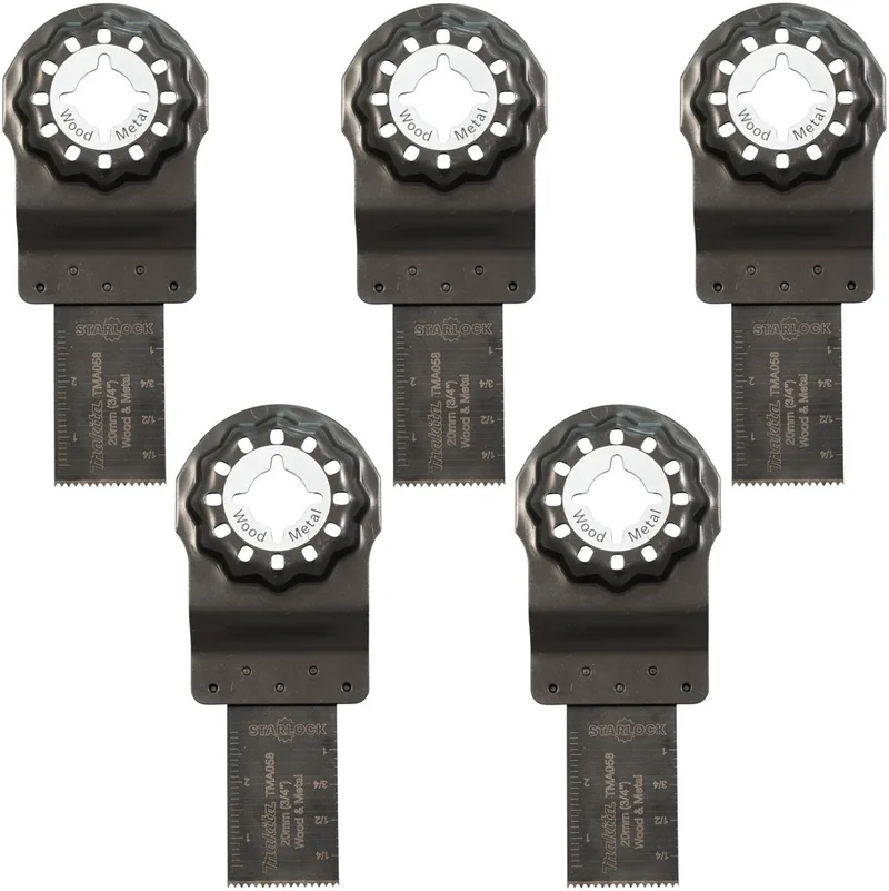 Scie à Makita. 20 mm TMA058 5 pcs. B-64923-5 Makita B-64923-5 de Makita – image du produit