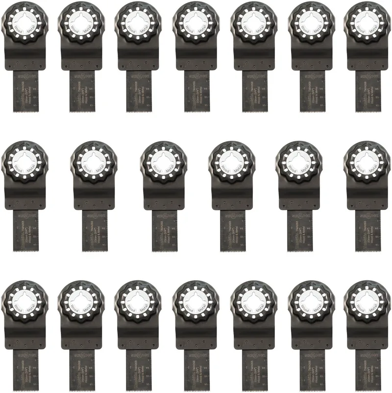 20x TMA058 invalzaagblad 20 x 30 mm ( 20x B-64923 ) Starlock OIS / Plus / Max by Makita – product image