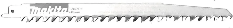 220m Reciprozaagblad Nat Hout - P-47123 von Makita – Produktbild