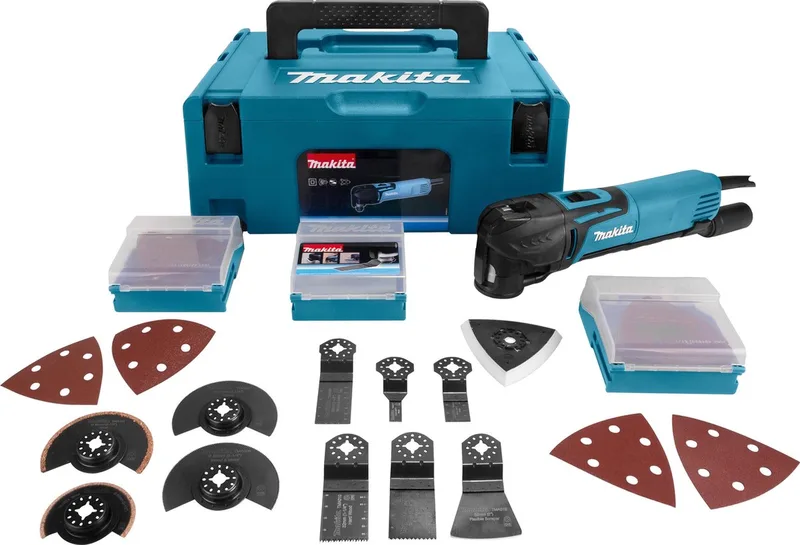 230 V Multitool - TM3010CX2J van Makita – productafbeelding