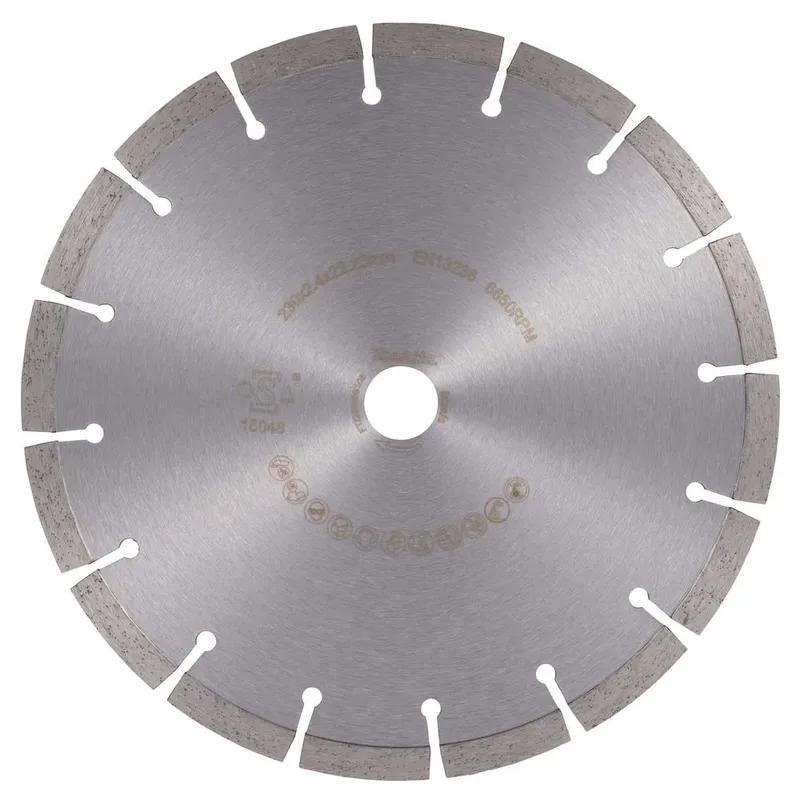 230mm Diamantschijf segment - D-80117 von Makita – Produktbild 2 von 4