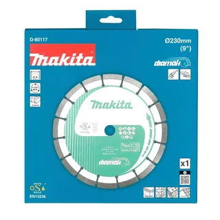 230mm Diamantschijf segment - D-80117 von Makita – Produktbild 3 von 4