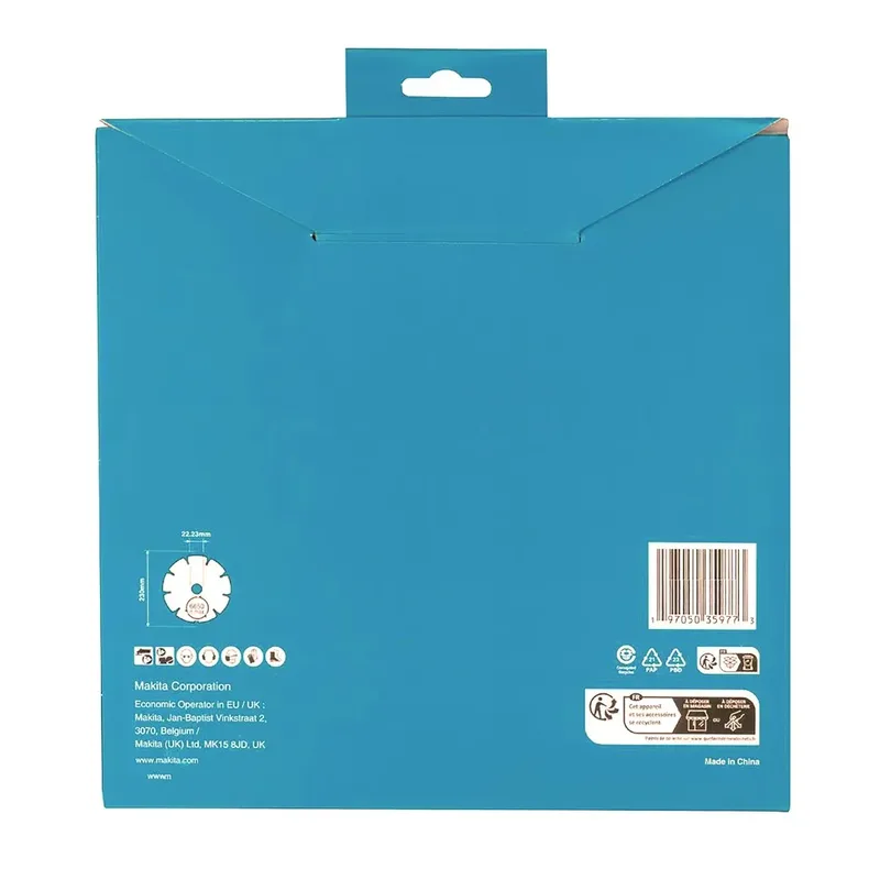 230mm Diamantschijf segment - D-80117 von Makita – Produktbild 4 von 4