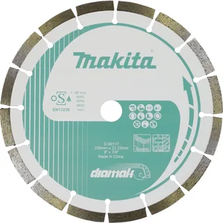 230mm Diamantschijf segment - D-80117 von Makita – Produktbild 1 von 4