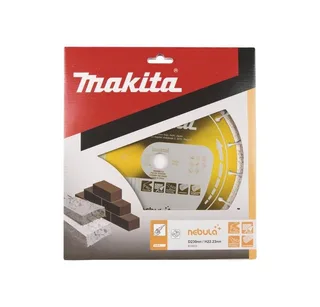 230x22,23x2,4mm Diamantschijf oranje - B-54025 van Makita – productafbeelding 2 van 2