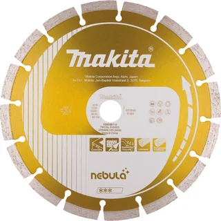 230x22,23x2,4mm Diamantschijf oranje - B-54025 van Makita – productafbeelding 1 van 2
