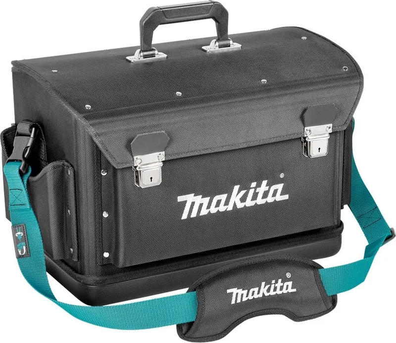 27L Gereedschapskoffer - E-15388 von Makita, Schwarz – Produktbild