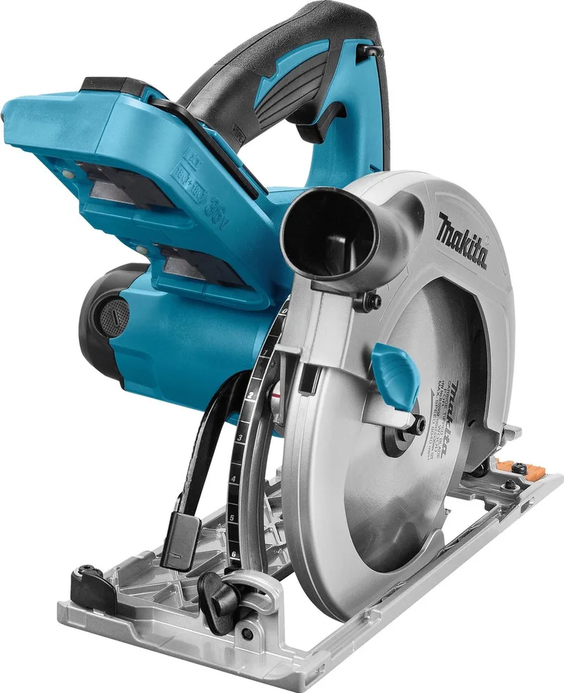 2x18 V Cirkelzaag 190 mm DHS710ZJ von Makita – Produktbild