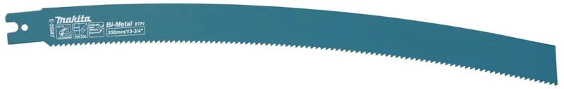 325mm Reciprozaagblad gebogen voor staal (5 stuks) - E-26587 von Makita – Produktbild