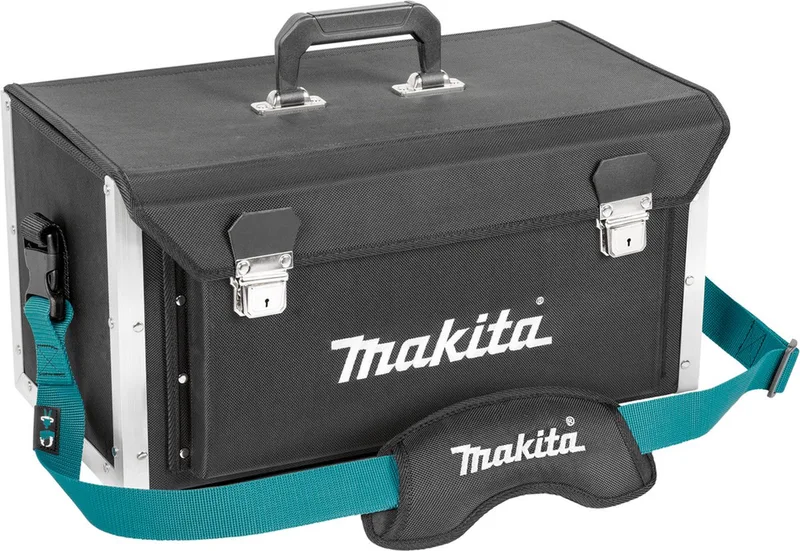 32L Gereedschapskoffer extra stevig - E-15394 von Makita, Schwarz – Produktbild