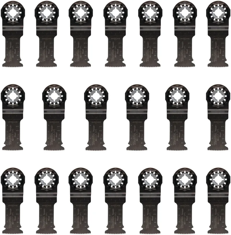 Scie à Makita. 32 mm TMA051 20pcs B-64858-20 Makita B-64858-20 de Makita – image du produit