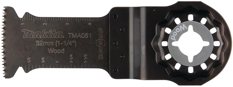 Scie à Makita. 32 mm TMA051 5 pcs. B-64858-5 Makita B-64858-5 de Makita – image du produit