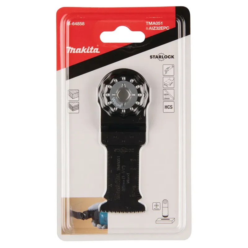 32mm Invalzaagblad hout - TMA051 - B-64858 by Makita – product image 3 of 4