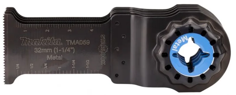 32mm Invalzaagblad staal 5 stuks - TMA059 by Makita – product image