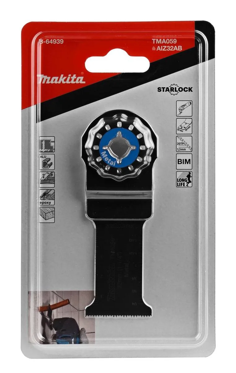 32mm Invalzaagblad staal - TMA059 - B-64939 by Makita – product image