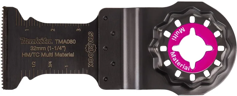 32x40mm Invalzaagblad multimateriaal - TMA080 - B-69761 de Makita – image du produit