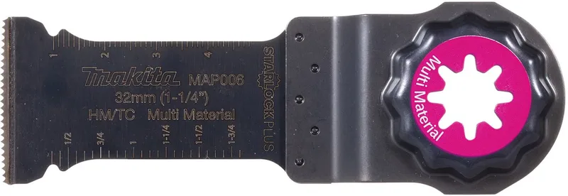 32x50mm Invalzaagblad multimateriaal - MAP006 - B-66379 by Makita – product image