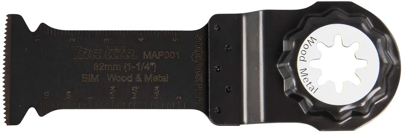 32x60mm Invalzaagblad hout&staal - MAP001 - B-66329 de Makita – image du produit