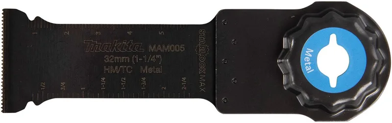 32x70mm Invalzaagblad RVS - MAM005 - B-66444 by Makita – product image