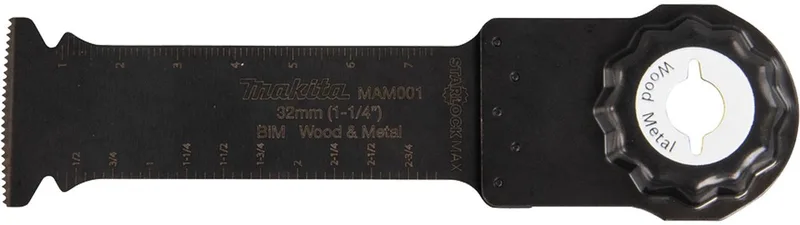 32x80mm Invalzaagblad hout&staal - MAM001 - B-66400 by Makita – product image