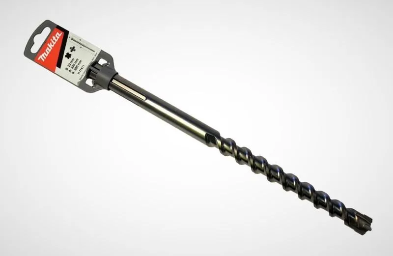 35 x 370 mm SDS-MAX Betonboor - P4S: - P-78075 de Makita – image du produit