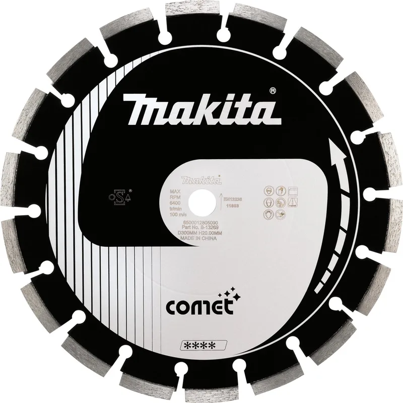 350 x 20 x 3,2 mm 20 mm Diamantschijf | + reduceerring - B-13275 de Makita – image du produit