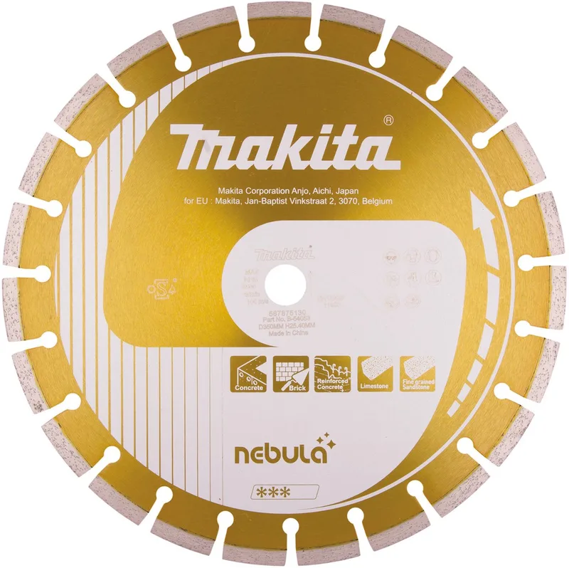 350 x 25,4 x 3,0 mm Diamantschijf - B-54053 von Makita – Produktbild