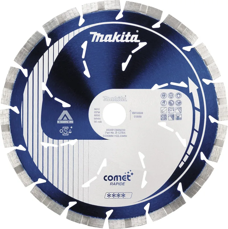 350 x 25,4 x 3,2 mm Diamantschijf - B-13552 de Makita – image du produit