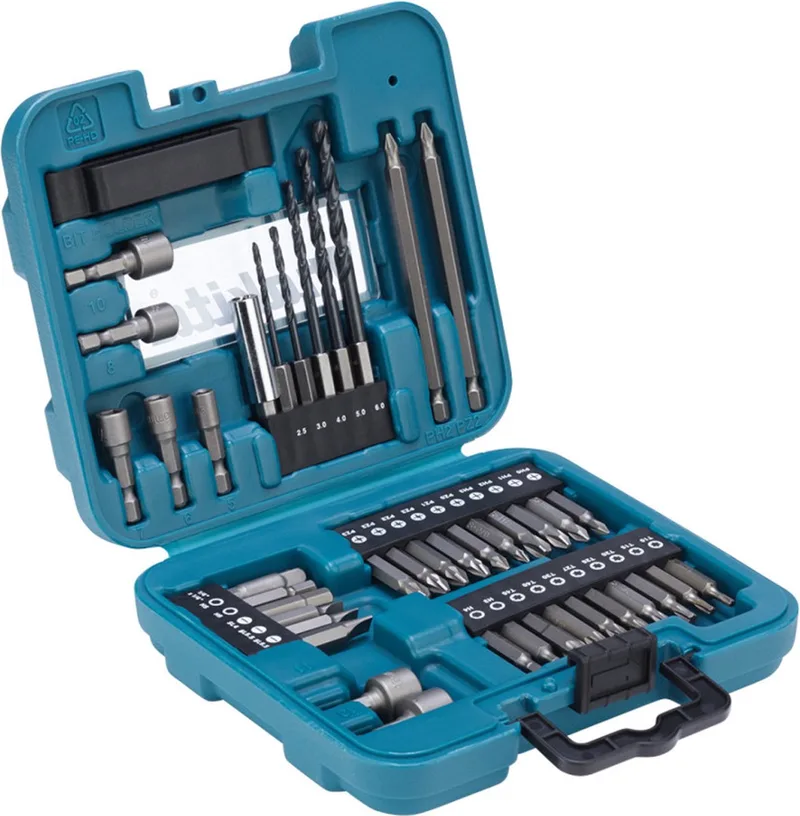 42 Delige Boor- en Bitset by Makita – product image