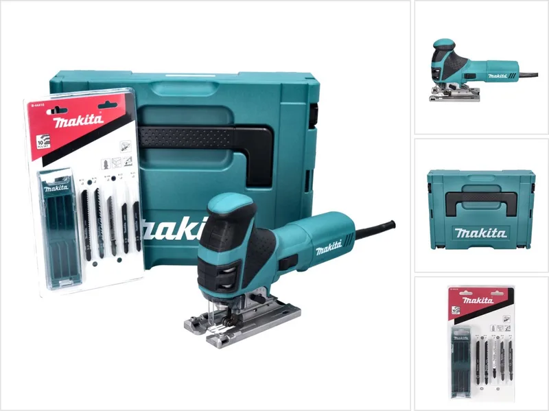 4351 FCTJ pendeldecoupeerzaag 720 W + 16x zaagblad + Makpac von Makita – Produktbild