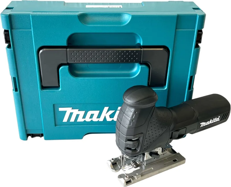 4351 FCTJB Pendeldecoupeerzaag 720 watt 135 mm zwart + Makpac de Makita – image du produit