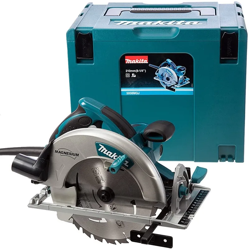 5008MGJ 230V Cirkelzaag in Mbox - 1800W - 210mm von Makita – Produktbild