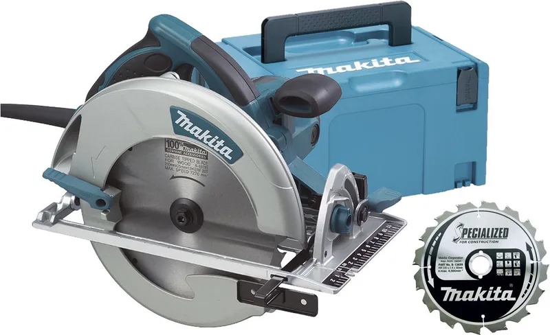 5008MGJX 210 Mm Cirkelzaag In Mbox 230V by Makita – product image