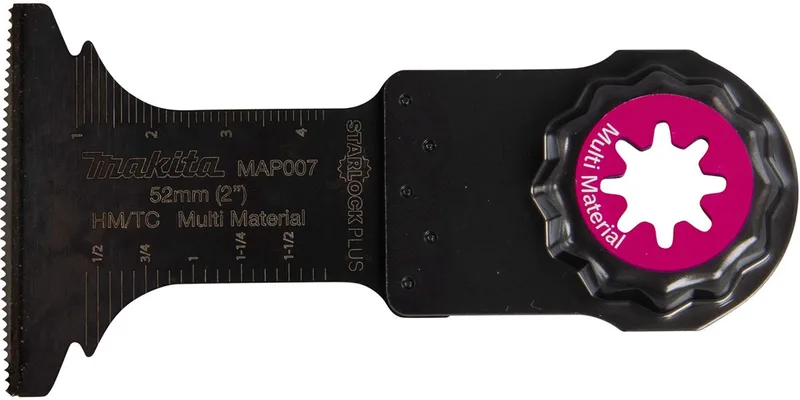 52x50mm Invalzaagblad multimateriaal - MAP007 - B-66385 by Makita – product image