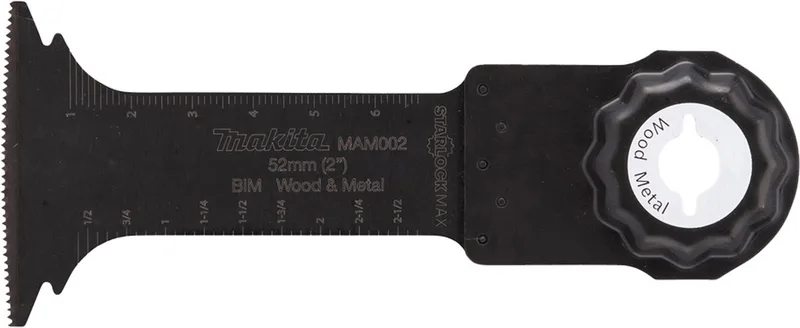 52x70mm Invalzaagblad hout&staal 5 stuks - MAM002 - B-66416-5 von Makita – Produktbild