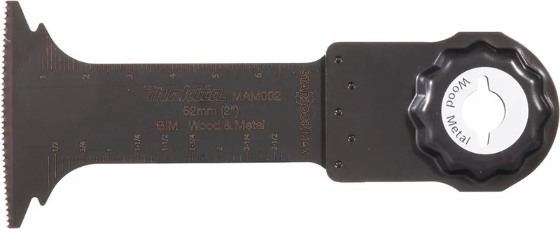 52x70mm Invalzaagblad hout&staal - MAM002 - B-66416 de Makita – image du produit