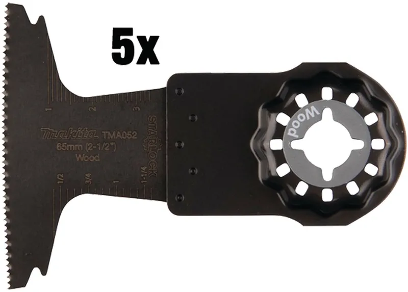 5x invalzaagblad 65mm TMA052 - B-64864-5 by Makita – product image