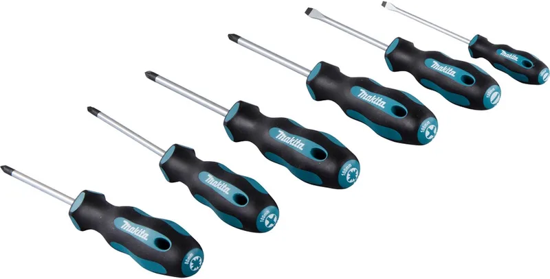 Schraubendreher Schraubendreher-Set E-10528 von Makita, Kleurloos – Produktbild 1 von 3