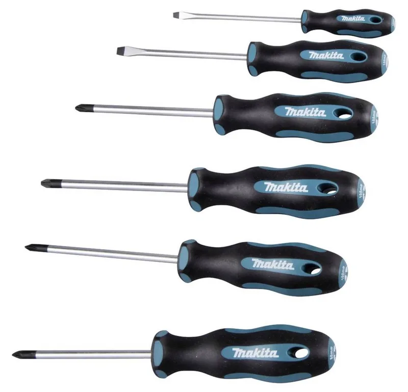 Schraubendreher Schraubendreher-Set E-10528 von Makita, Kleurloos – Produktbild 2 von 3