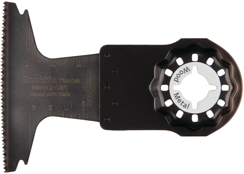 65mm Invalzaagblad hout&spijkers - TMA048 - B-64820 de Makita – image du produit