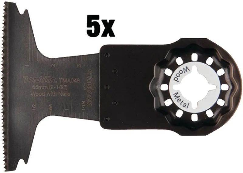 Tauchsägeblatt 6 5mm TMA048 5-Stück von Makita – Produktbild