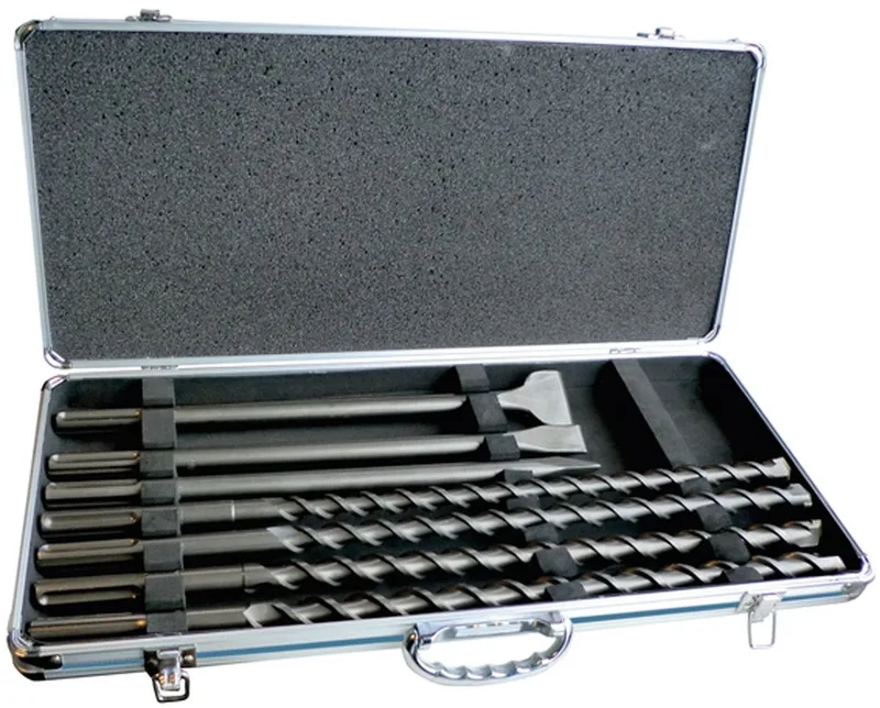 7-delig Betonboor-/beitelset - B2S: - D-42494 de Makita – image du produit