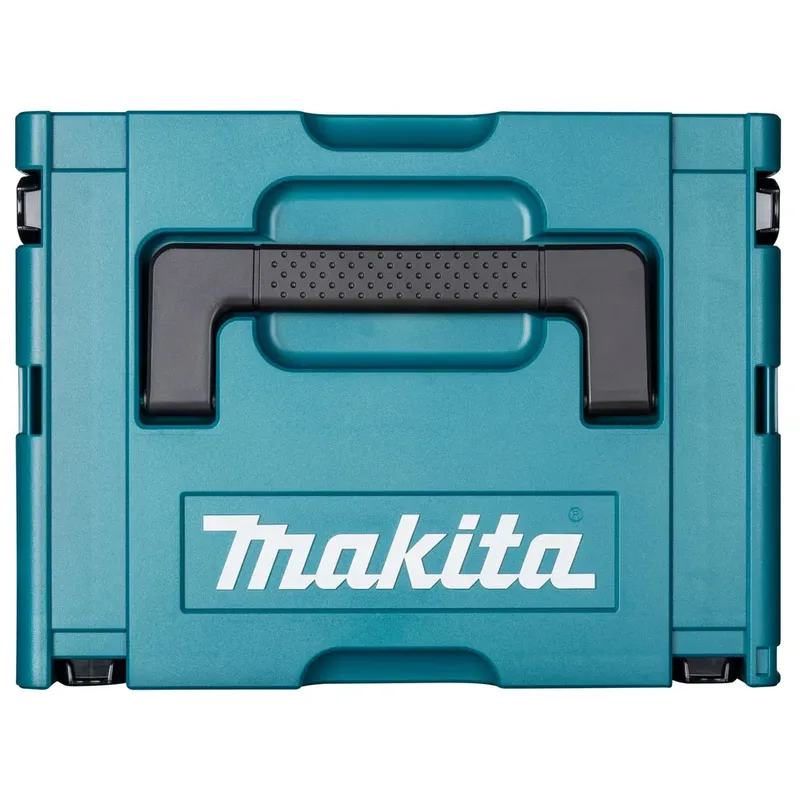 821552-6 Systainer Makpac IV - Mbox nummer 4 - Exclusief gereedschap van Makita, Turqoise – productafbeelding 4 van 4