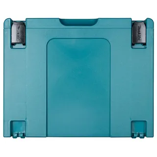 821552-6 Systainer Makpac IV - Mbox nummer 4 - Exclusief gereedschap van Makita, Turqoise – productafbeelding 2 van 4
