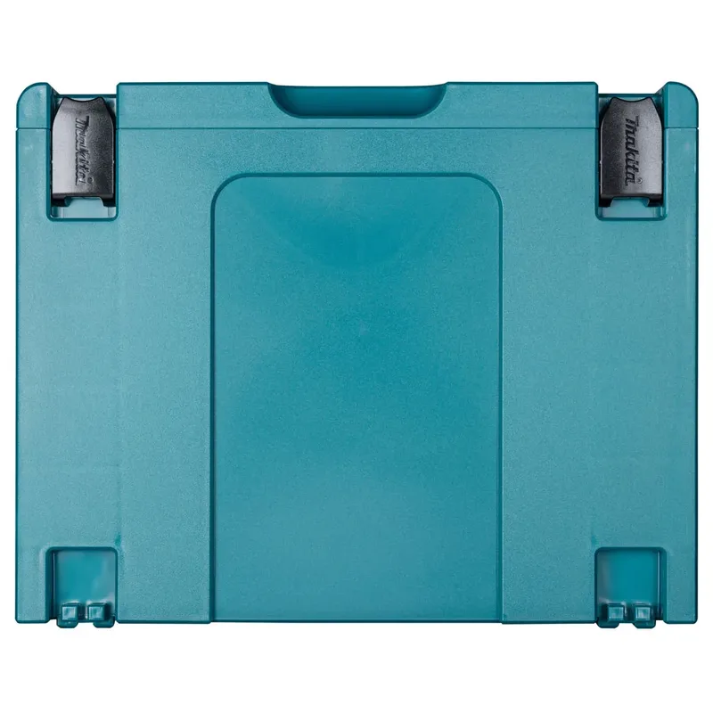 821552-6 Systainer Makpac IV - Mbox nummer 4 - Exclusief gereedschap van Makita, Turqoise – productafbeelding 2 van 4