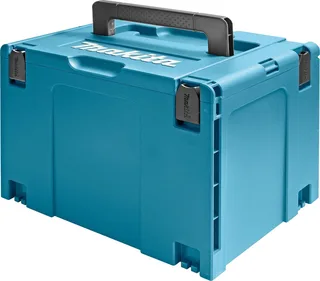 821552-6 Systainer Makpac IV - Mbox nummer 4 - Exclusief gereedschap van Makita, Turqoise – productafbeelding 1 van 4