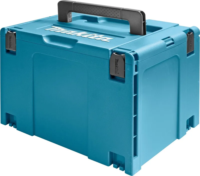 821552-6 Systainer Makpac IV - Mbox nummer 4 - Exclusief gereedschap van Makita, Turqoise – productafbeelding 1 van 4