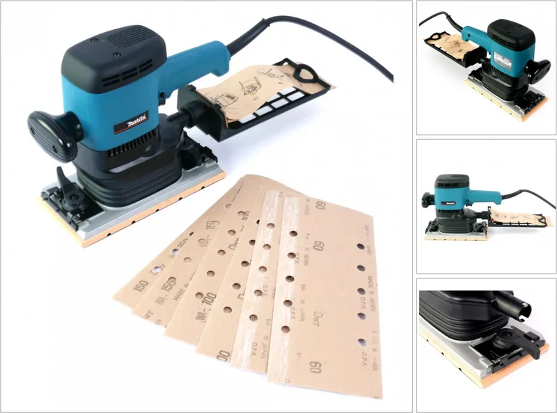 9046 230V Vlakschuurmachine de Makita – image du produit